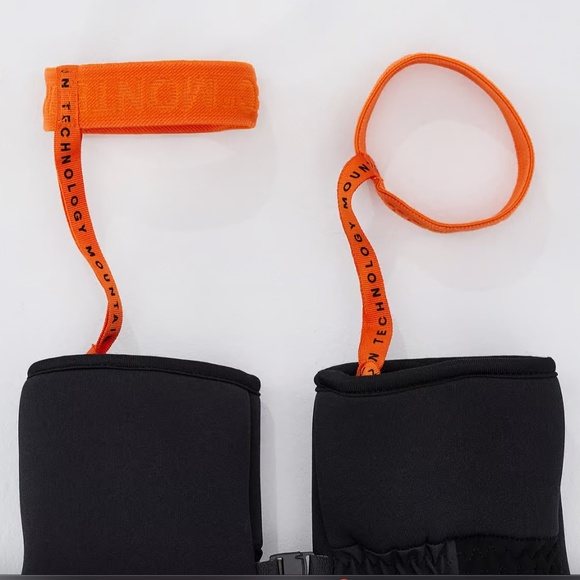 🖤❄️MONTEC Small Unisex Black White Snow gloves BRAND NEW❄️🖤 - Picture 5 of 13